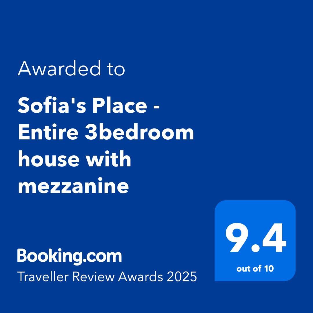 Apartment Sofia's Place - Entire 3bedroom House With Mezzanine Rugby